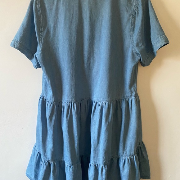 Denim Mini-Dress - Picture 2 of 2